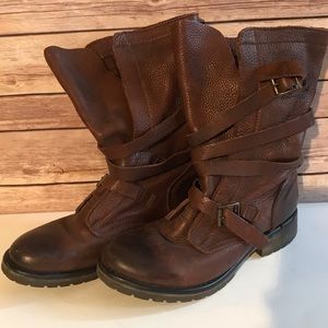 Steve Madden - Banddit Brown Leather 7